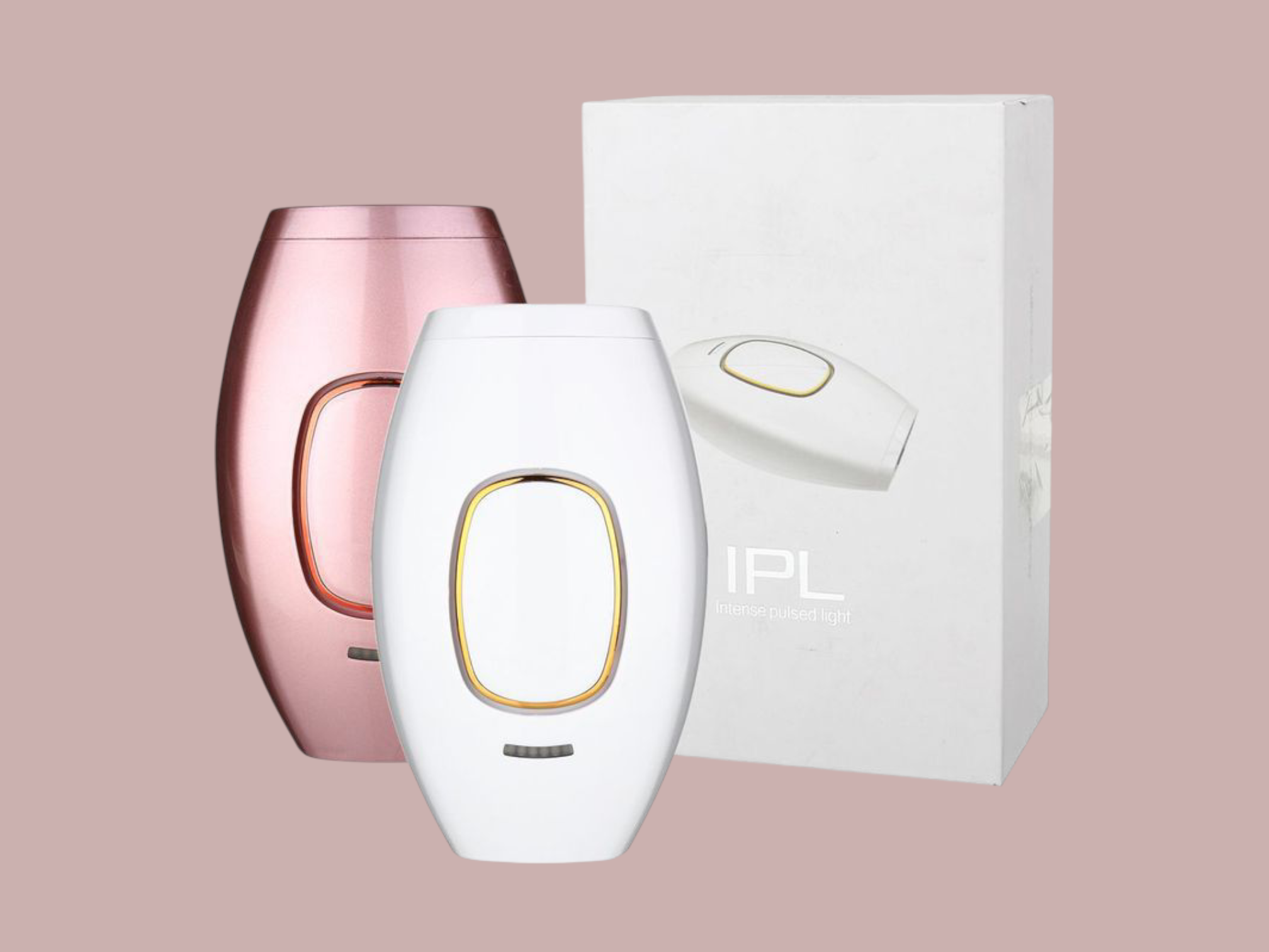 جهاز إزالة الشعر الليزري بتقنية IPL